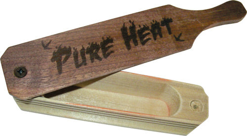 Pure Heat Hand-Tuned Box Turkey Call by Pittman Game Calls
