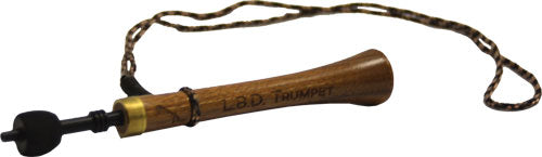 Pittman Black Walnut Turkey Trumpet Locator Game Call