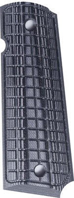 Pachmayr Dominator Grappler G10 Pistol Grips for 1911 Gray Black