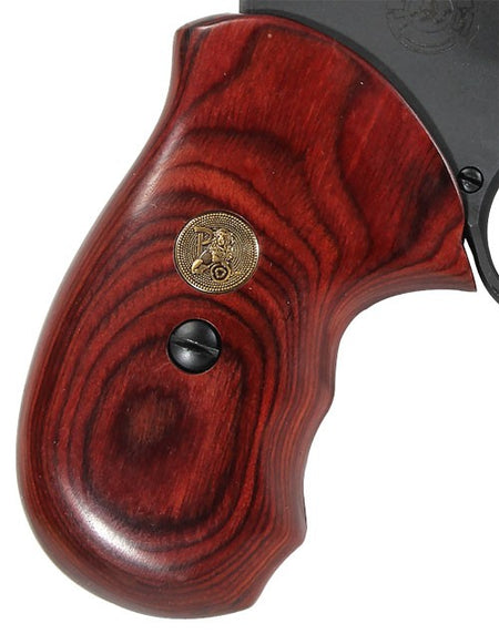 Pachmayr Taurus 85 Smooth Rosewood Wood Laminate Revolver Grips