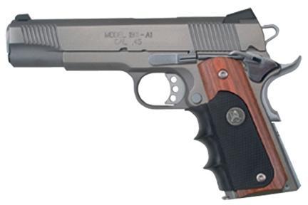 Pachmayr American Legend Combo Grips with Decelerator Rubber for Colt 1911