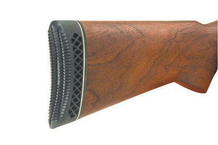 Pachmayr T550 Trap Shooter Recoil Pad with Multiple X Core and White Line Base