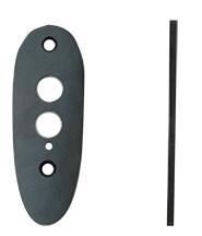 Pachmayr Recoil Pad Spacers in Black