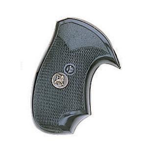 Pachmayr Compac Non-Slip Rubber Grips Colt D-Frame Short Square Butt