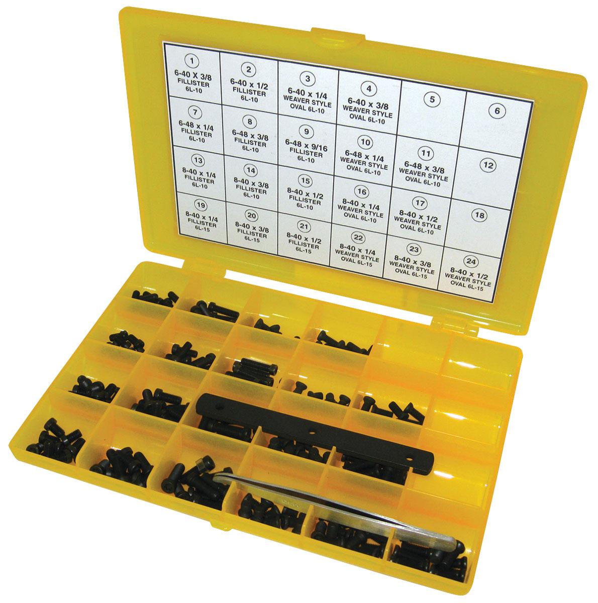 Pachmayr Master Gunsmithing 6-Lobe Screw Kit