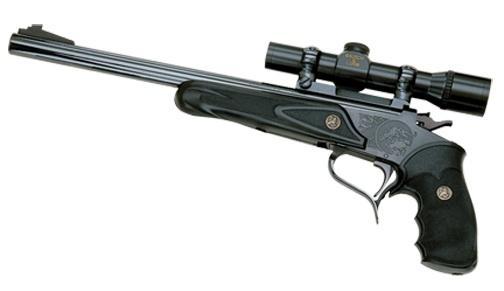 Pachmayr Rubber Forend with Adapter for Thompson/Center Contender Pistol