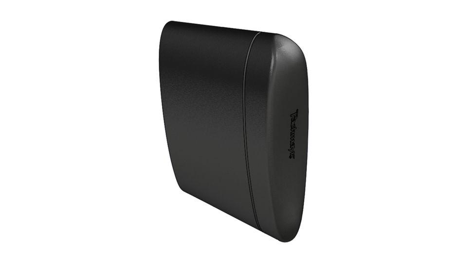 Renegade Small Black Slip-On Recoil Pad for Firearms