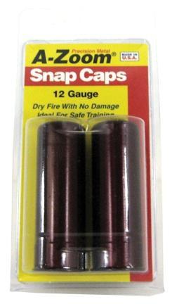 Pachmayr A-Zoom 12 ga Snap Caps 2ct Aluminum Training Rounds