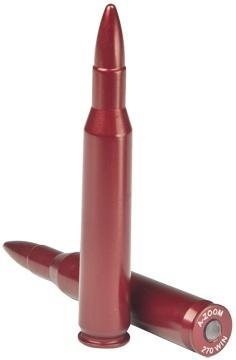 A-Zoom Solid Aluminum Snap Caps for .270 Winchester 2pk