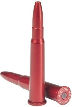 A-Zoom Solid Aluminum Snap Caps for .303 British 2pk