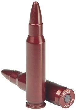 A-Zoom .308 Winchester Solid Aluminum Snap Caps 2/ct
