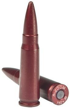 A-Zoom 7.62x39 Solid Aluminum Snap Caps 2/ct