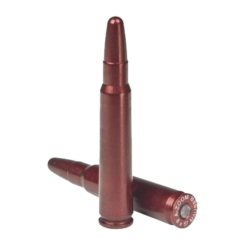 A-Zoom Snap Caps Metal 8x57 Mauser Pack of 2
