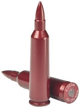 A-Zoom .22-250 Solid Aluminum Snap Caps 2/ct