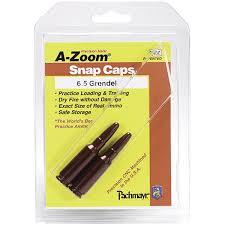 A-ZOOM Snap Cap Set 6.5 Grendel 2 Count