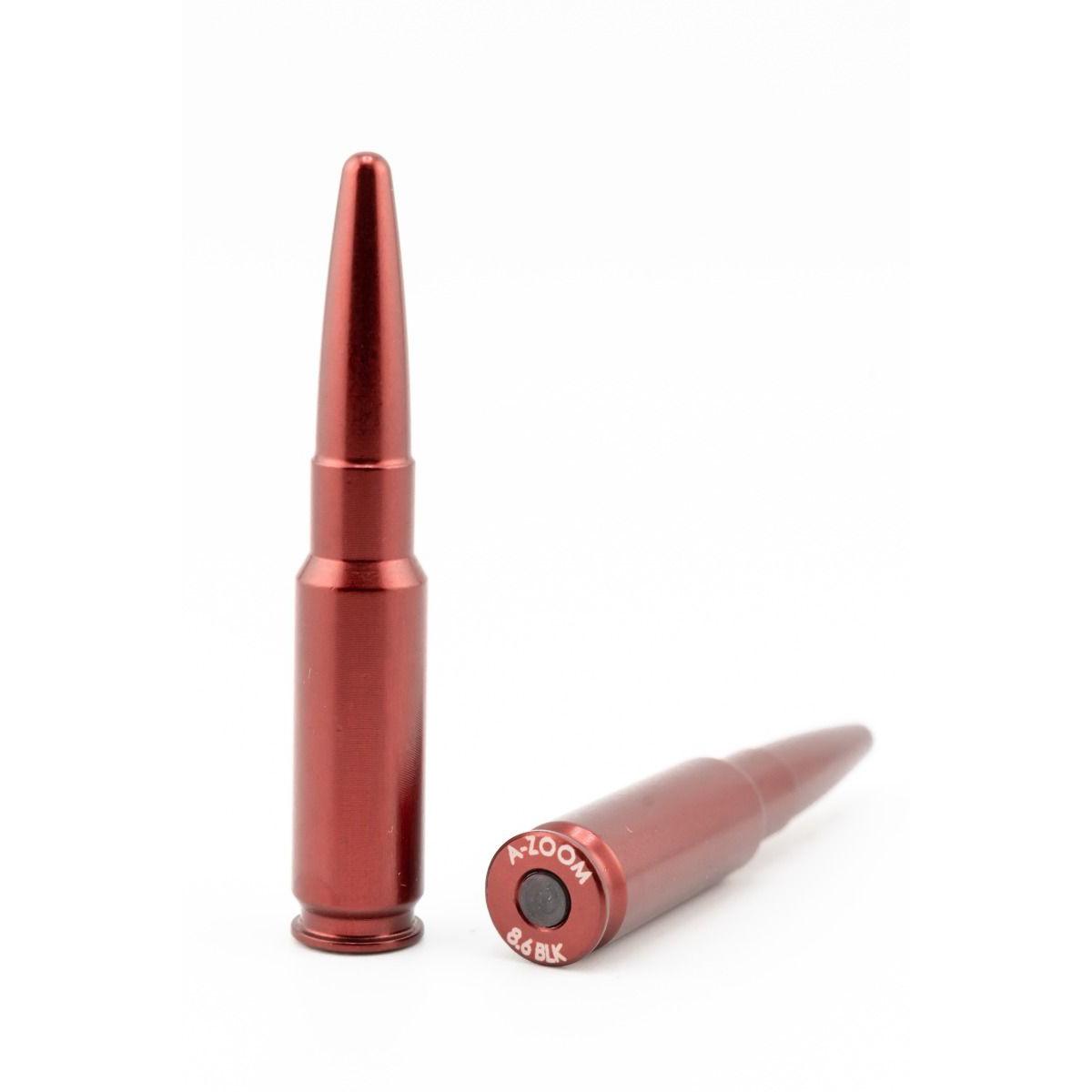 A-Zoom 8.6 Blackout Rifle Snap Cap - 2 Count