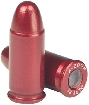 A-Zoom .32 Auto Solid Aluminum Snap Caps 5/ct