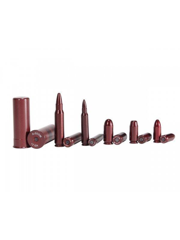 A-Zoom Military LE Training Snap Caps Variety Pack 2 Per Caliber 9mm .40 .45 .223 .308 12GA