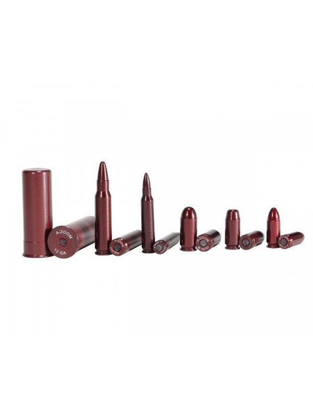 A-Zoom Military LE Training Snap Caps Variety Pack 2 Per Caliber 9mm .40 .45 .223 .308 12GA