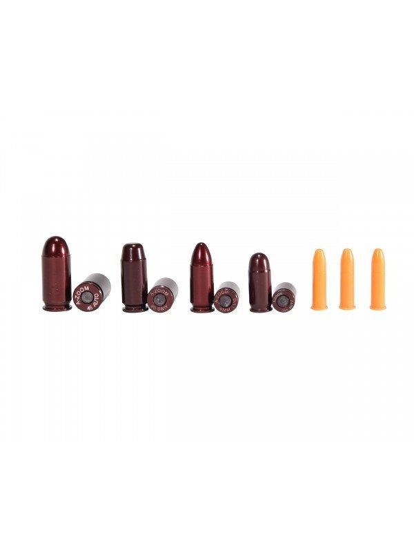 A-Zoom Aluminum Snap Caps NRA Instructor Variety Pack - Multiple Calibers