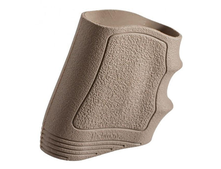 Pachmayr Gripper Medium/Full Size Pistol Slip-On Grip FDE Color