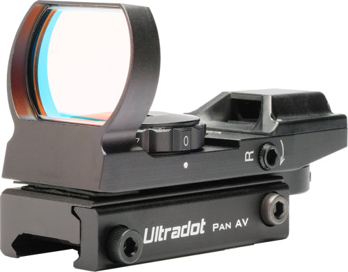 Ultradot Matte Black 33mm Multi Reticle Open Reflex Dot Sight