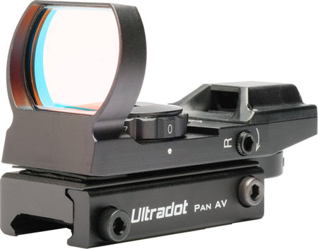 Ultradot Matte Black 33mm Multi Reticle Open Reflex Dot Sight