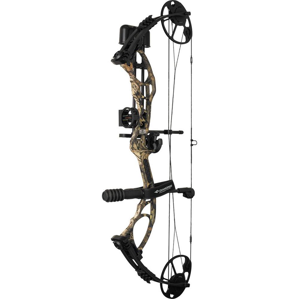Diamond Archery Edge XT LH Hunting Bow Mossy Oak Break Up Country Finish