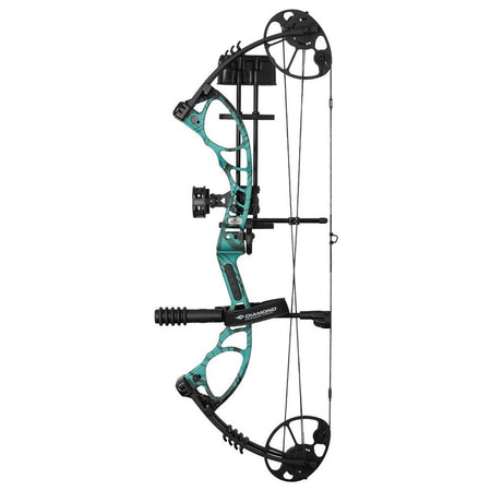 Diamond Archery Edge XT Adjustable Compound Bow RH Teal Roots