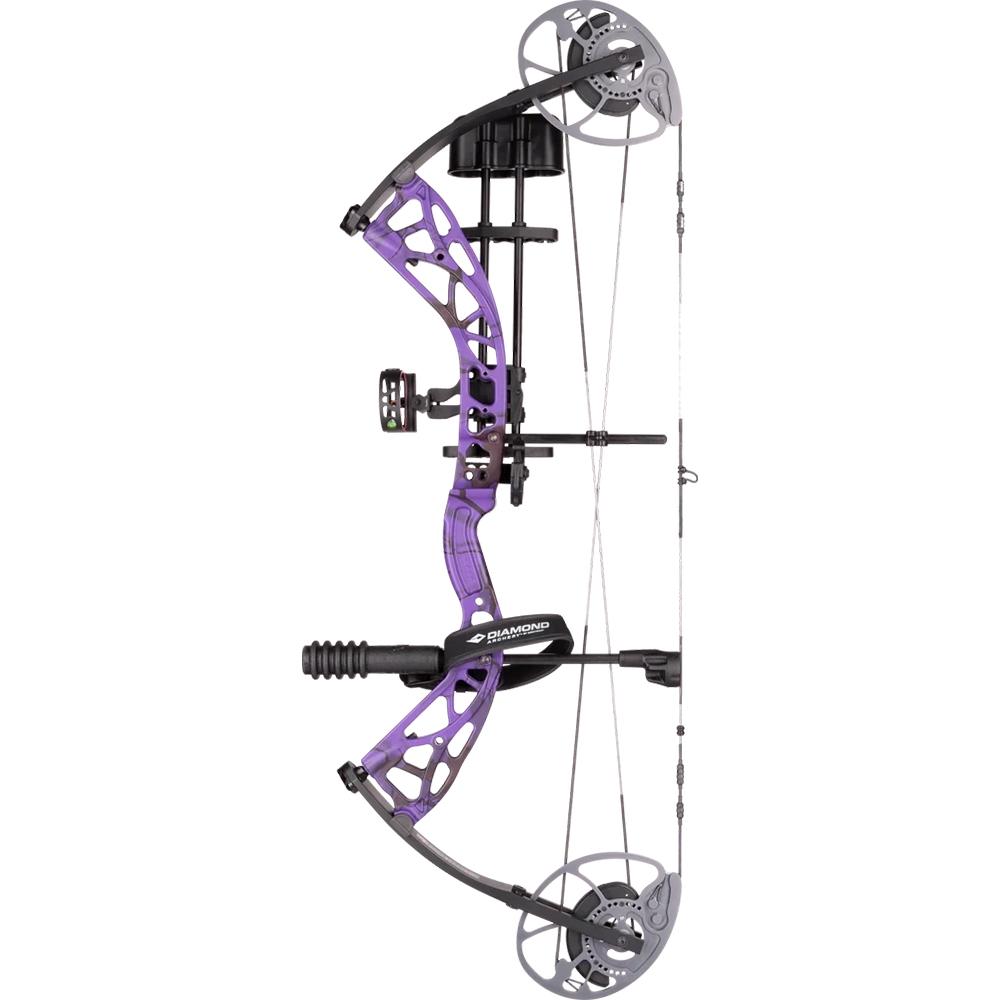 Diamond Archery Edge Max Compound Bow – Right Hand 20-70 Lb Purple Blaze
