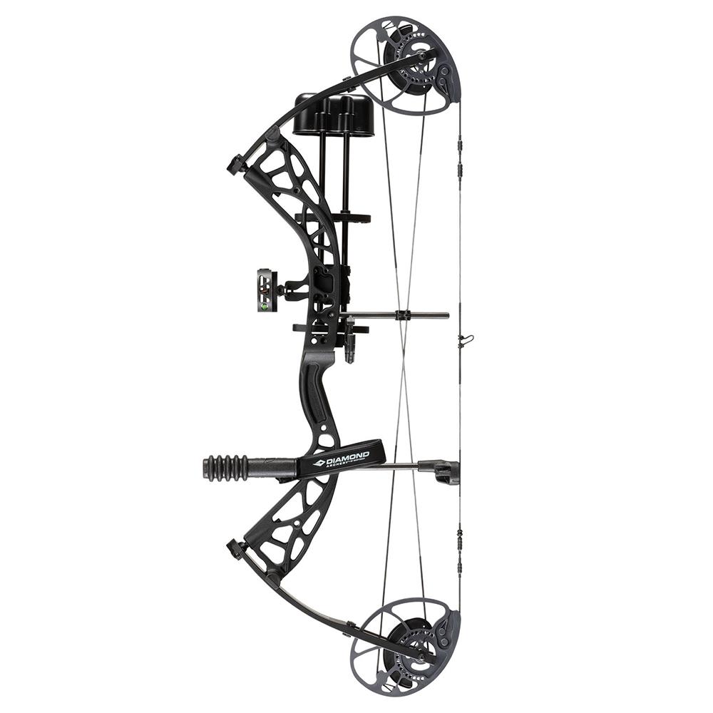 Diamond Edge Max LH 20-70 lb Compound Bow Black