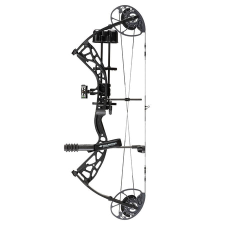 Diamond Edge Max Compound Bow Right Hand 20-70# Black