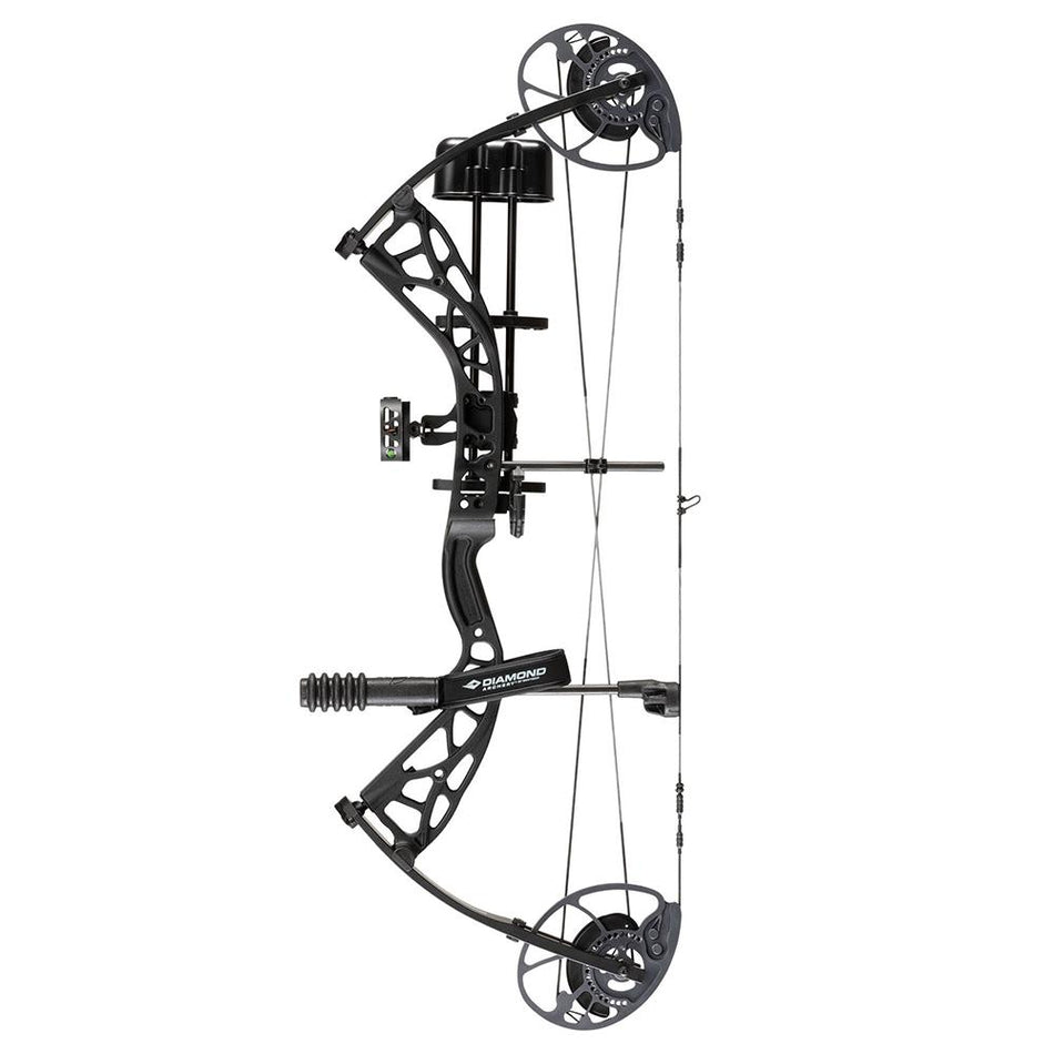 Diamond Edge Max Compound Bow Right Hand 20-70# Black