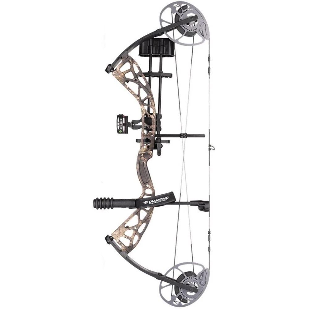 Diamond Edge Max LH 20-70 lb Compound Bow Mossy Oak Country DNA