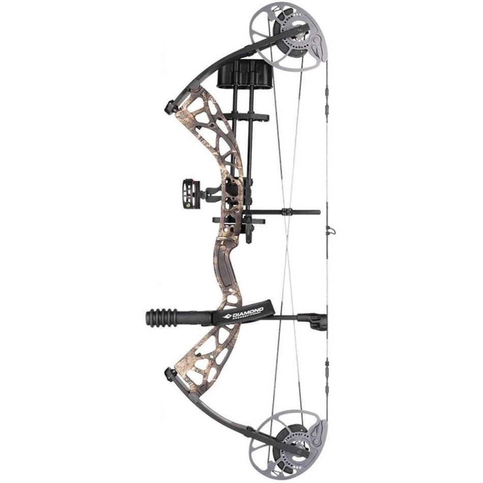 Diamond Edge Max LH 20-70 lb Compound Bow Mossy Oak Country DNA