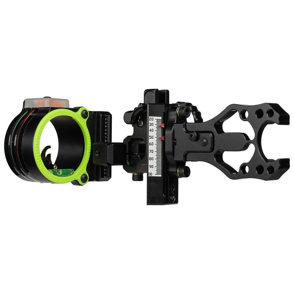 Black Gold Ascent Mountain Lite HD Vertical 2-Pin Dual Track Sight RH