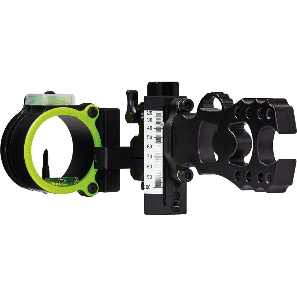Black Gold Ascent Verdict RH .019 Single Pin Moveable Bow Sight