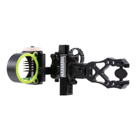 Black Gold Ascent Verdict 4" Dovetail .019 5-Pin HD Scope Bow Sight RH