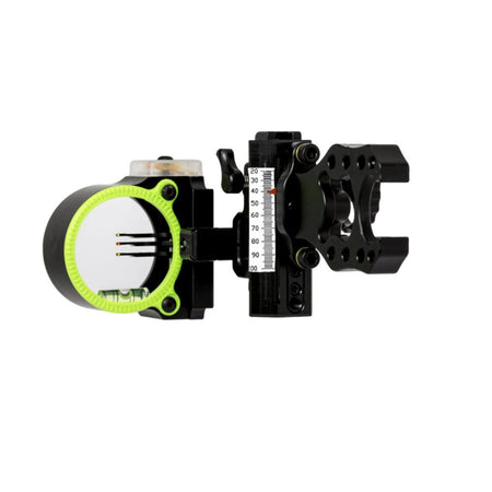 Black Gold Ascent Verdict Whitetail Bow Sight 3 Pin .019 RH PhotoChromatic Pins
