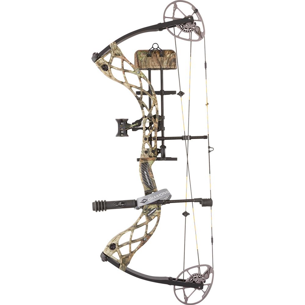 Diamond Archery Deploy SB 70 lb RH RTH Compound Bow Mossy Oak Break Up Country