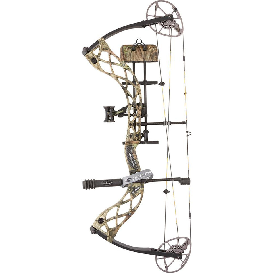Diamond Archery Deploy SB 70 lb RH RTH Compound Bow Mossy Oak Break Up Country