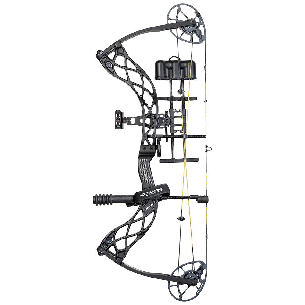 Diamond Archery Deploy SB 330 FPS Compound Bow 70 LB Right Hand Black RAK