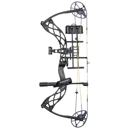 Diamond Archery Deploy SB 330 FPS Compound Bow 70 LB Right Hand Black RAK