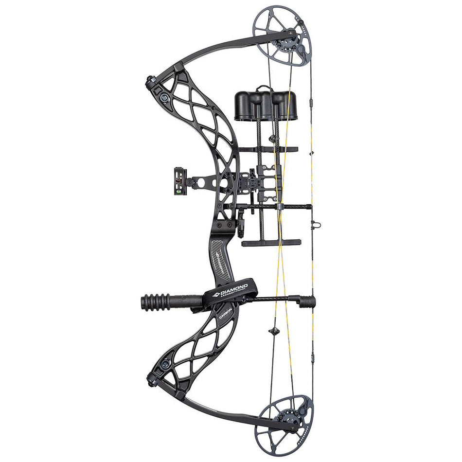 Diamond Archery Deploy SB 330 FPS Compound Bow 70 LB Right Hand Black RAK