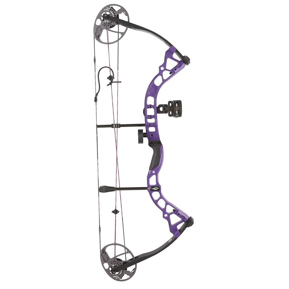 Diamond Archery Prism Bow RH Purple Color Option