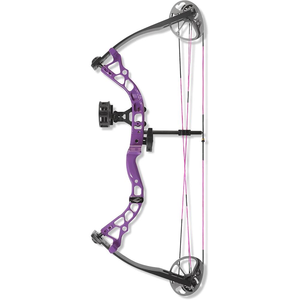 Diamond Archery Atomic Right Hand Youth Compound Bow Purple Color