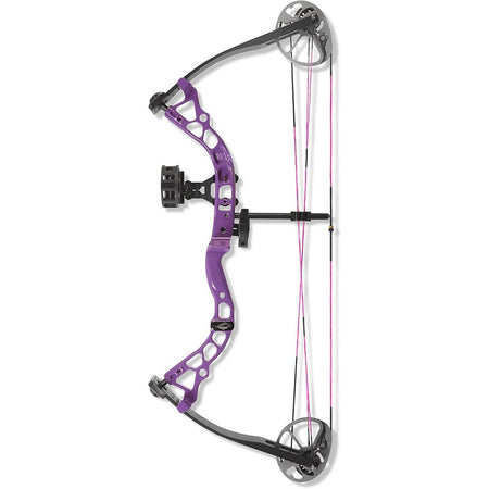 Diamond Archery Atomic Right Hand Youth Compound Bow Purple Color
