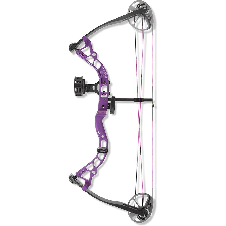 Diamond Archery Atomic Right Hand Youth Compound Bow Purple Color