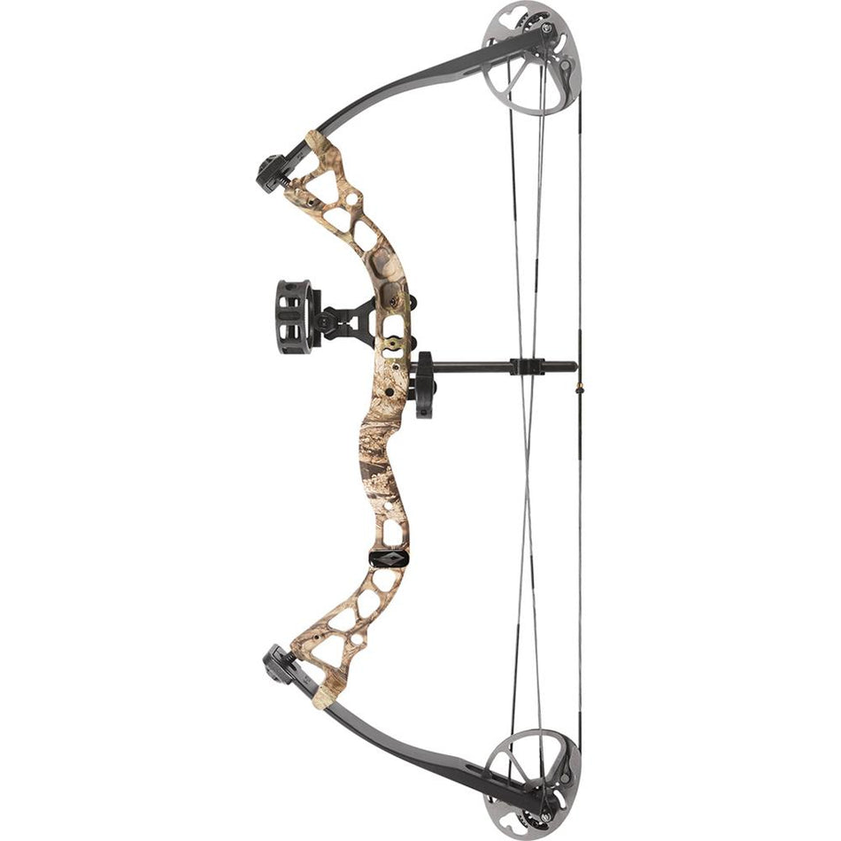 Diamond Archery Atomic Left Hand Youth Bow in Mossy Oak Break Up Country Pattern