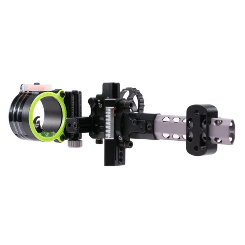 Black Gold Pro Dual Track Vertical 2 Pin .019 4in Dovetail Bow Sight RH